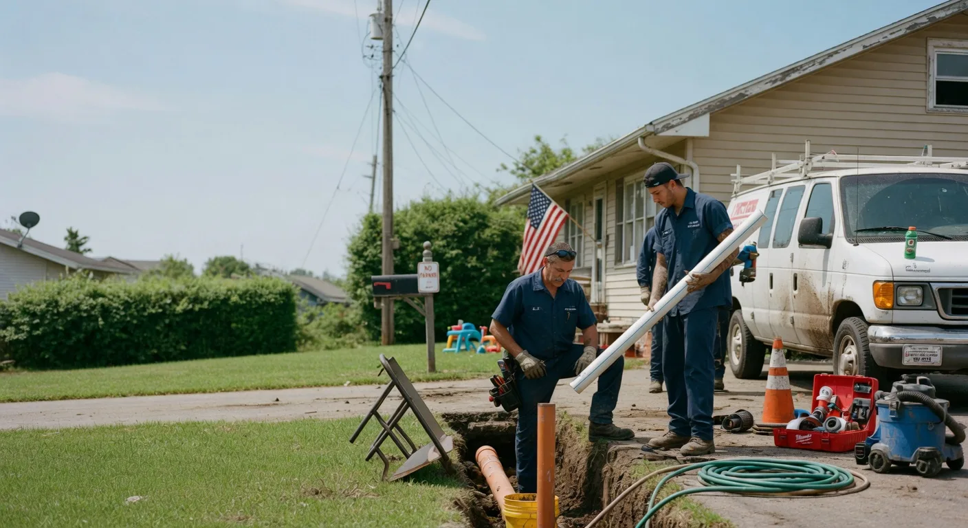 Drain Cleaning in Lenapah, OK near me